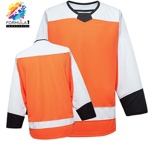 เสื้อฮอกกี้น้ำแข็งทีมฟอร์มูล่า 1 แบบสั่งทำพิเศษ ดีไซน์ลายทวิลล์ รุ่นผู้ใหญ่สำหรับทุกเพศ F1I-07 - Product Image 1