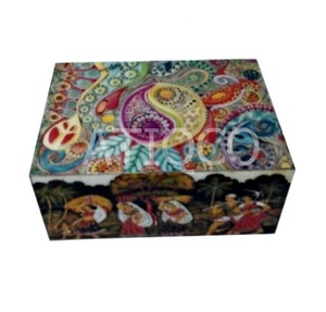 Urnes de crémation de la collection de cendres de qualité suprême de l'Inde Dernier design moderne avec travail du laiton - Product Image 4