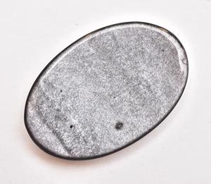 Natural Silver Sheen Obsidian Cabochon High Quality Silver Sheen Obsidian Gemstone For Jewellery Making handmade Gemstone Cab - Product Image 4