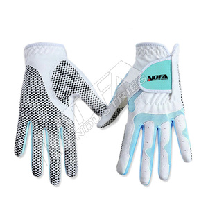 Guantes de golf para mujer Mano izquierda y mano derecha Deporte Guantes deportivos de alta calidad Protección de Palma transpirable Guantes de golf - Product Image 3