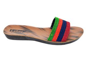 Chanclas redondas de moda para fiesta, zapatillas planas de diseño, para uso diario - Product Image 2