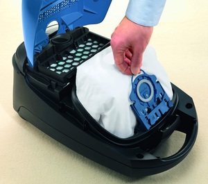 REVE Classic C1 Turbo Team Aspirateur bidon avec sac Aspirateur cyclone électrique pour hôtels humides et secs Ménages Garages extérieurs - Product Image 5