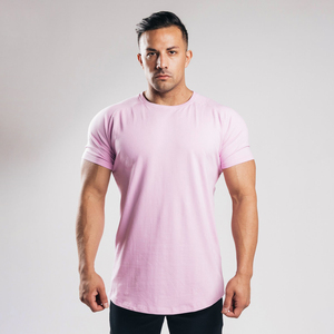 T-shirt pour homme de haute qualité, style de luxe tendance, col rond, manches raglan, tissu jersey 100% coton écologique, manches raglan - Product Image 5
