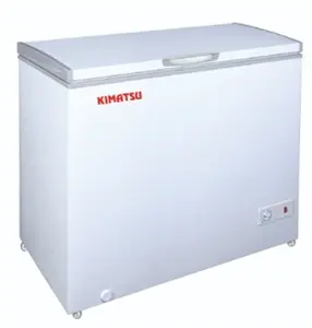 강력한 냉각 Kimatsu 가슴 냉장고 CFI 250SD 인도에서 만드는 모든 방에서 적합하게 쉬운 깊은 가슴 냉장고