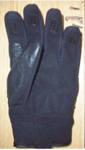 Gants de moto en cuir de haute qualité Keven Impex KI-RG005, respirants, imperméables, compatibles avec les écrans tactiles, pour la course - Product Image 3
