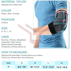 Soutien de Compression pour manchon, personnalisable, manchon en néoprène, pour la musculation - Product Image 6
