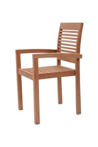 เก้าอี้พักผ่อนไม้ดีไซน์ทันสมัยขายดี พร้อมขาไม้ พับได้และเป่าลมได้ วางซ้อนกันได้ ผลิตจากอินโดนีเซีย - Product Image 3