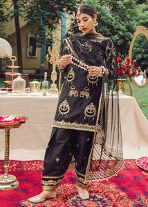 stylish -trendy--Beautiful-Indian/Pakistani-Party-Wear-Long Kurta <b>pant</b> -Dress for Party & Wedding wear=2020 - Product Image 2