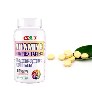 Tableta de vitamina B, suplemento alimenticio de vitamina B, venta al por mayor