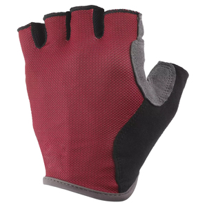 Guantes de Ciclismo de carreras de verano unisex, guantes deportivos de cuero de protección de medio Dedo de malla de aire, guantes de bicicleta con pantalla táctil - Product Image 1