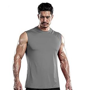 custom hooded vest for fitness & gym - Product Image 1