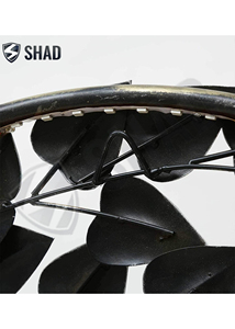 Radha Krishna traditionnel sur balançoire en métal multicolore Art mural décoratif tenture murale pour la décoration intérieure - Product Image 4