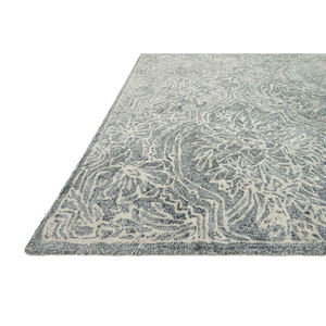 Direct Factory Sale New Best Design Customized Silver Hand <b>Tufted</b> Wool <b>Rugs</b> Premium Washable Non-Slip Pet Friendly Plush Pile - Product Image 2