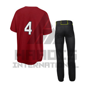 2026 New Arrival <b>Custom</b> Made Youth Baseball & <b>Softball</b> Jersey High Quality 100% Polyester <b>Uniforms</b> - Product Image 6