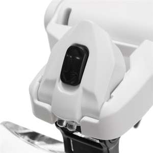 Lupa de <span class=keywords><strong>Cabeza</strong></span> Portátil con 2 Luces LED, 5 Lentes, Soporte de Montaje y Banda para la <span class=keywords><strong>Cabeza</strong></span> - Product Image 6