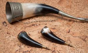 Corne de buffle naturelle décorative Vente à chaud Paire de produits Corne pour articles de décoration murale avec produit en vente - Product Image 5