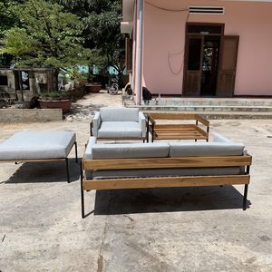 Sofá seccional moderno para el hogar, conjunto de muebles de sala de estar, diseño de lujo dorado, venta al por mayor - Product Image 4