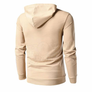 Chándal ajustado OEM para hombre, chándal con capucha y cremallera, para trotar, venta al por mayor - Product Image 3