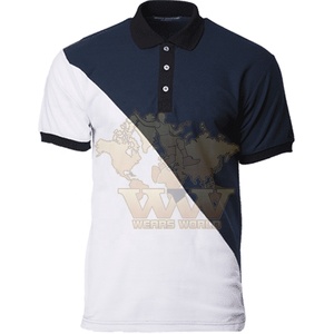 Polo blanc en pur coton pour garçon, couleur unie, manches courtes, enfants - Product Image 4