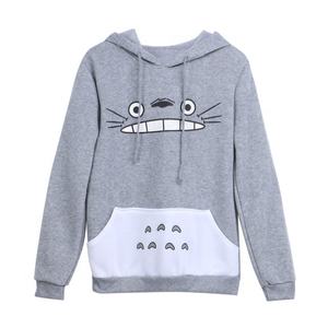 Hot <b>Sale</b> Autumn Fashion Men Women Cartoon Totoro Hoodie Sweatshirt Unisex Pullover Sweatshirt <b>Spring</b> Casual Cute by EVERGLOW - Product Image 2