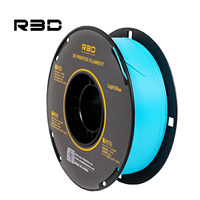Filament PETG R3D en vrac 1,75 mm 1 kg, matériau 100 % vierge, certifié ROHS, pour imprimantes 3D FDM, personnalisation OEM, plastique écologique, impression 230-250°C