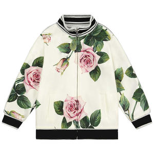 เสื้อฮู้ดผ้าคอตตอน/ผ้าฟลีซสำหรับเด็ก,เสื้อกันหนาวแบบมีสายรัด - Product Image 4