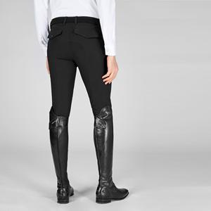 Culotte d'équitation à forte demande Genouillère Patch Grip Sleek Fit Vêtements personnalisés en vrac Vente en gros Équitation Jodhpurs Pantalon pour hommes - Product Image 3