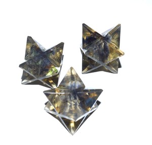Aventurina azul colgante orgonita Merkaba estrella - Product Image 1
