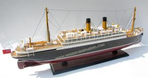 EMMPRESS OF IRELANDS-Decoración de madera para barcos, artesanía de buena calidad, modelo de madera - Product Image 4