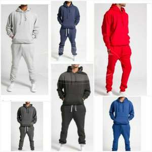 Survêtement personnalisé grande taille saison d'automne 100% Polyester Fleece Full Zipper Eco-Friendly Respirant Survêtement pour - Product Image 6