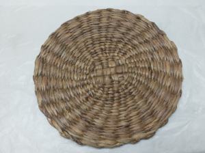 ผ้าปูโต๊ะทรงสี่เหลี่ยมสไตล์หรูหรา,แผ่นปูโต๊ะหวายถักผักตบชวาสไตล์โบราณสำหรับตกแต่งห้องครัวบ้าน - Product Image 3