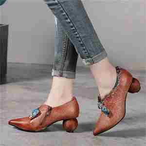 Zapatos de tacón alto para mujer, sexys, baratos, 2019 - Product Image 1