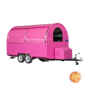 Low Cost Food Truck zum Verkauf Charlotte Nc mit anderen Snack-Maschine
