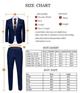 ชุดทักซิโด้ผู้ชายแบบผ้าทอ ระบายอากาศได้ดี ความยาวระดับเข่า ผ้าฝ้าย 100% สำหรับงานพิธีการ - Product Image 6