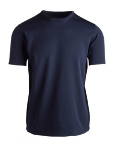 T-shirt à manches courtes pour homme, vêtement masculin de haute qualité, en coton, couleur unie, OEM, écologique, usine, 2020 - Product Image 2