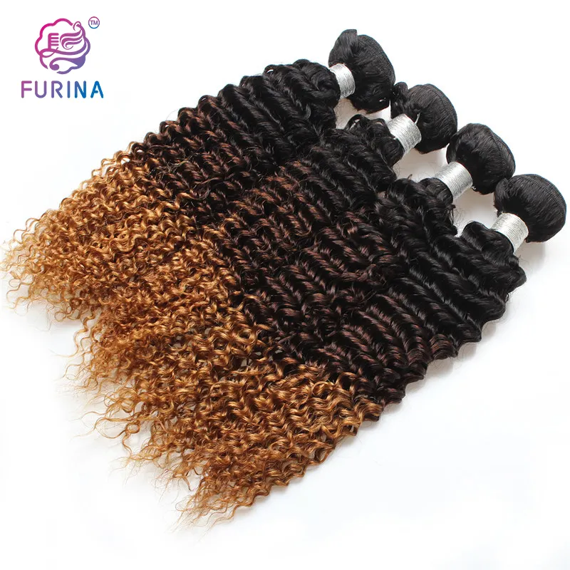 Manufacture ombre human hair weft Human Weave Hair Bundle Brazilian Virgin Hair WEFT