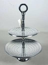 Soporte para pastel de plata de último diseño, multili, plato para servir, con soporte, precio más bajo - Product Image 6