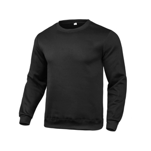 เสื้อสเวตเชิ้ตโอเวอร์ไซส์ผ้าฟลีซผู้ชายยี่ห้อ Euro Well ผลิตจากผ้าฝ้าย 100% พิมพ์ลายด้วยเทคนิค Discharge พร้อมโลโก้ OEM ดีไซน์ผ้าพิเศษ ไซส์พลัส - Product Image 1