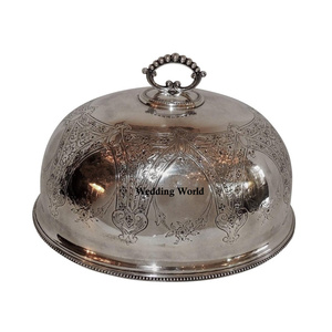 Dôme alimentaire en métal forme ronde décoratif fait à la main concepteur fantaisie dôme forme ronde classique élégant fantaisie dôme alimentaire - Product Image 4