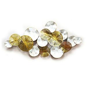 Arte de pared artesanal de Metal hecho a mano para decoración del hogar decoraciones de Metal personalizadas elegantes para sala de estar o dormitorio - Product Image 4