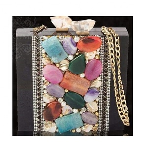 Monedero de metal Bolso de mano de metal India - Product Image 1