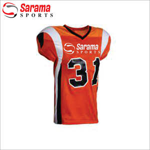 Uniformes de Football américains à Sublimation, uniformes OEM personnalisés de haute qualité pour jouer au Football américain - Product Image 1