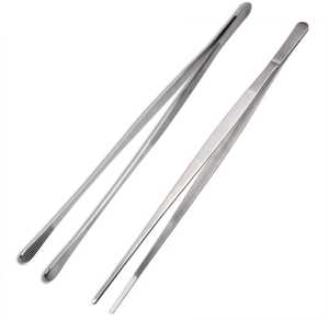 Soyez le premier à écrire un avis pour Xtreem Invent Intl. Pince à épiler alimentaire longue 12 pouces en acier inoxydable certifié CE modèle Xift2424 - Product Image 6