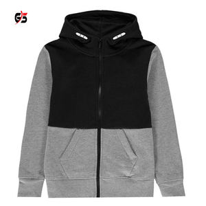 Sudadera con capucha de invierno 2025 para mujer, logotipo personalizado, 100% algodón, colores sólidos, peso pesado, forro polar grueso, Etiqueta Privada - Product Image 4