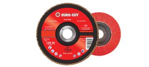 Disco de aleta abrasiva, óxido de circonio-aluminio, venta al por mayor - Product Image 3