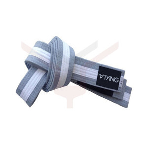 OEM บริการออกแบบ Bjj เข็มขัดศิลปะการต่อสู้ที่กำหนดเองทำเข็มขัด Bjj - Product Image 6