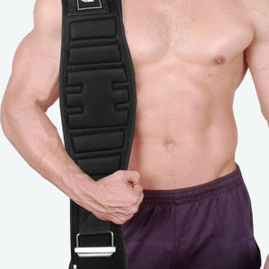 Ceinture de musculation en néoprène de haute qualité, ceinture de soutien lombaire en néoprène robuste personnalisée pour la musculation - Product Image 4