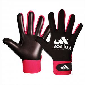 Diseño personalizado Gaélico Guantes de fútbol Sublimación Alemán Guantes deportivos de látex - Product Image 5