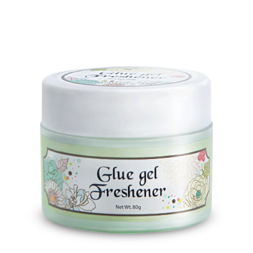 [Корейские ресницы] освежитель клея для ресниц для адсорбции вредных веществ 80 г