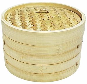 นึ่งติ่มซำทำ Dimsum ไม้ไผ่เรือกลไฟสำหรับนึ่งอาหารทำอาหารจีนทำในเวียดนาม - Product Image 1